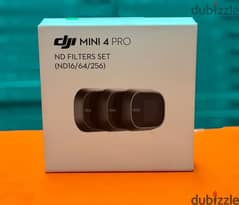 Dji Mini 4 pro ND Filters Set (ND16/64/256)