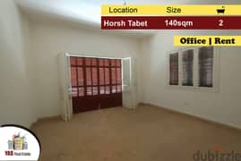 Horsh Tabet 140m2 | Office | Rent | Well Maintained | Open Space | AA