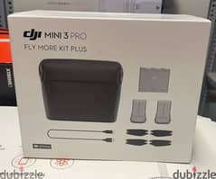 Dji mini 3 pro fly more kit plus great & best offer