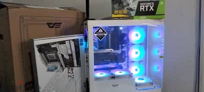 High End Gaming Case I-5 14600KF +RTX 0