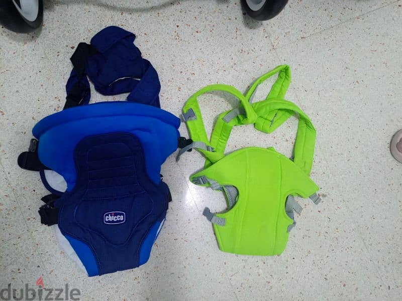 stroller/carseat 1st and 2nd age/port bebe/baby bag/kingaroo 2pcs 8