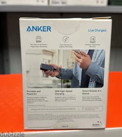 Anker 533 power bank black (power core 30w) 10000mah