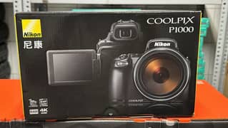 Nikon coolpix p1000 camera 0