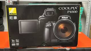 Nikon coolpix p1000 camera exclusive & original price 0