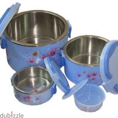 excellent  stainless steel tapperwers set