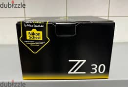 Nikon Camera Z30 Dx 16-50 kit original price 0