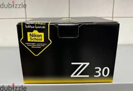 Nikon Camera Z30 Dx 16-50 kit 0