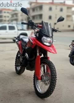 moto cross akkad 250cc