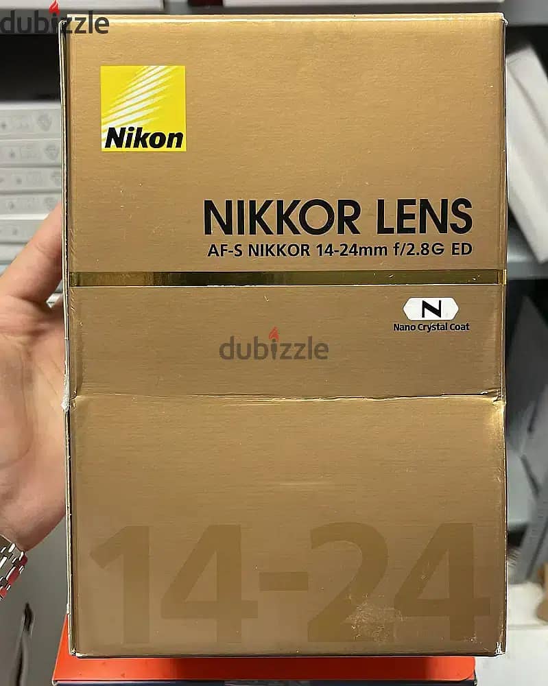 Nikon Lens AF-S Nikkor 14-24mm f/2.8 G ED 0