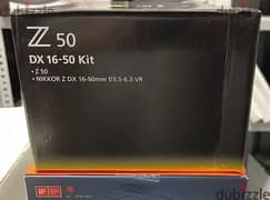 The Nikon Camera Z50 DX 16-50 Kit original and new offer 0