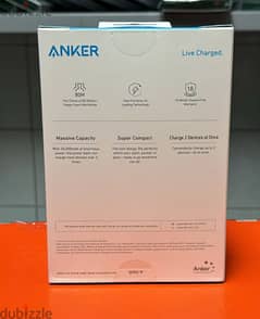 Anker 325 power bank 20000mah (powercore 20k II)