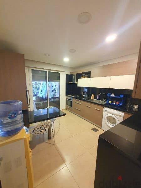 150m²+ 400m² Garden | Luxurious apartment for rent in baabdat 15
