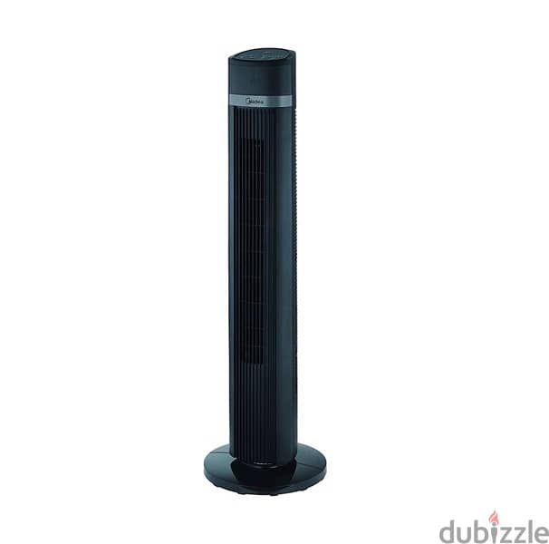 Midea, Tower Fan 3 Speeds + Remote Control And Swing Mode 45W 0