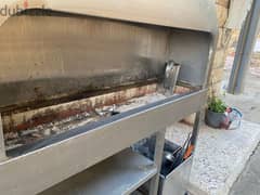 grill used for only 3 months 0