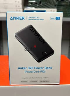 Anker 323 power bank (power core PIQ) 10000mah 0