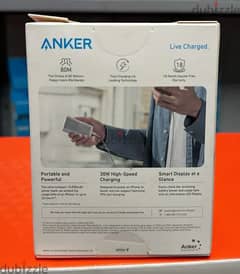 Anker 533 power bank white (power core 30w) 10000mah great & best offe 0