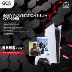 Sony PlayStation 5 Slim (CFI-2016) 0