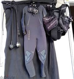 Scuba Diving Suit 0