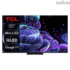TCL C835 Mini Led 4K TV-  55"- 2022