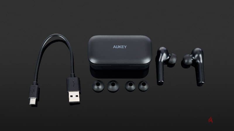 Aukey earbuds airpods, sony, Samsung, bose, jbl, apple 1