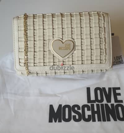 Bag original love moschino new