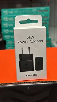 Samsung 25w pd adapter usb-c 2 pin black 0