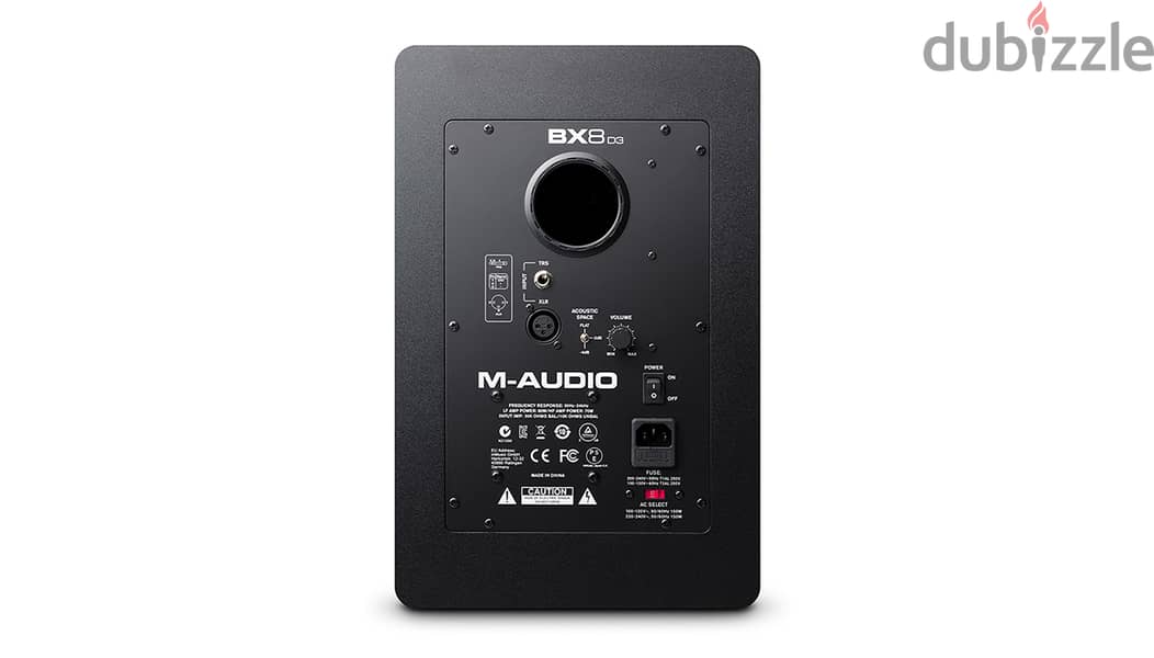 M-Audio BX8 D3 Studio Monitor 1