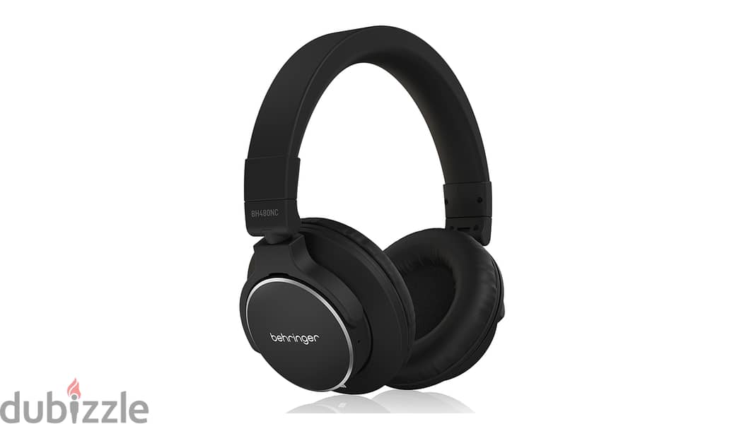 Behringer BH-480 NC Noise Cancelling BlueTooth Headphones (BH480NC) 3