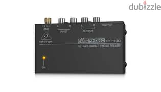 Behringer PP400 Phono PreAmp 0