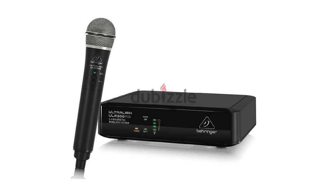 Behringer ULM300MIC Wireless Microphone System 0