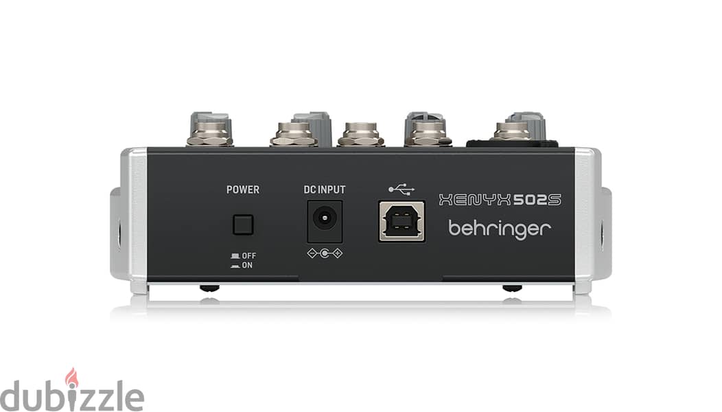 Behringer Xenux 502S Streaming Mixer With Audio Interface 2
