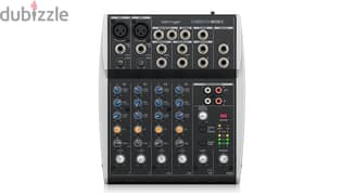 Behringer Xenux 802S Streaming Mixer With Audio Interface 0