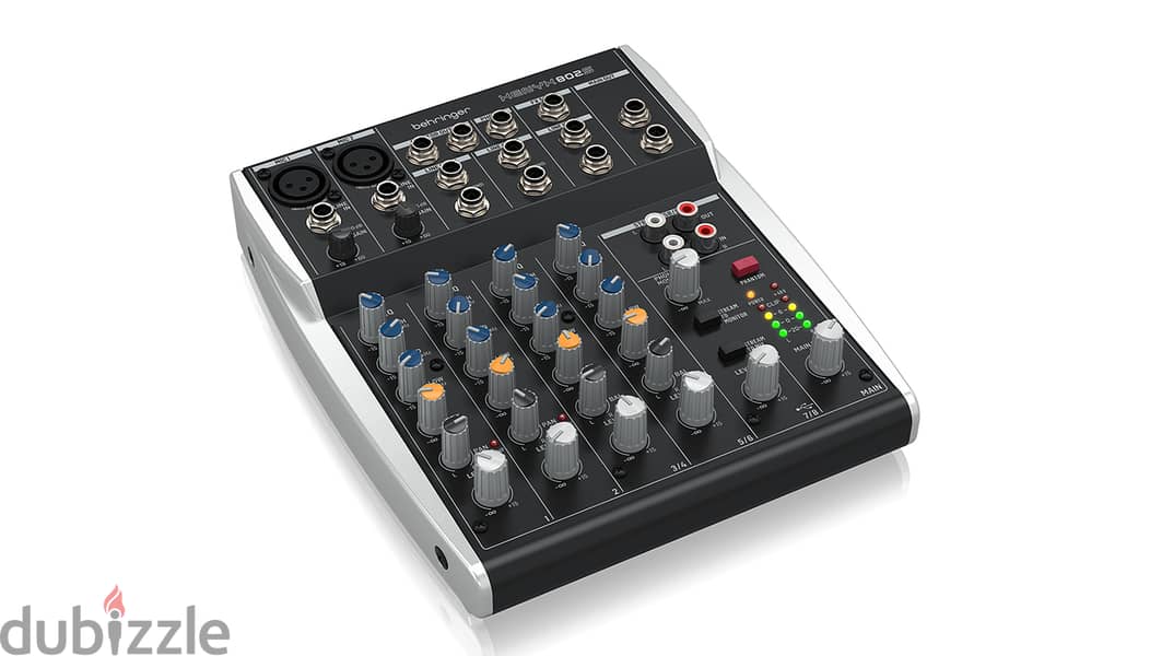 Behringer Xenux 802S Streaming Mixer With Audio Interface 1