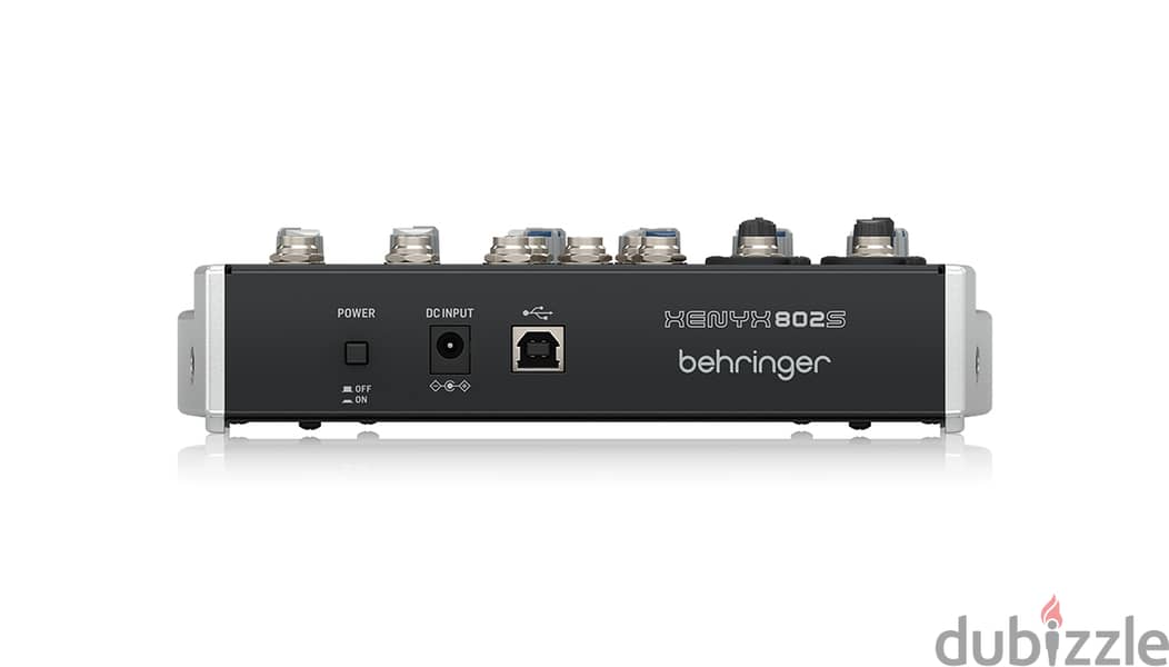 Behringer Xenux 802S Streaming Mixer With Audio Interface 2