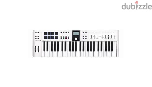 Arturia Keylab Essential 49 MK3 MIDI Keyboard Controller