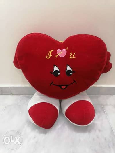 Heart peluche