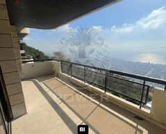 P#BI108389 200 sqm apartment in harissa/حريصا 0