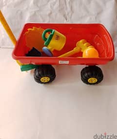 red wagon size 50 cm