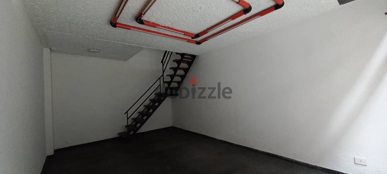 Office of two floors in commercial center in Jal el dib for rent 1