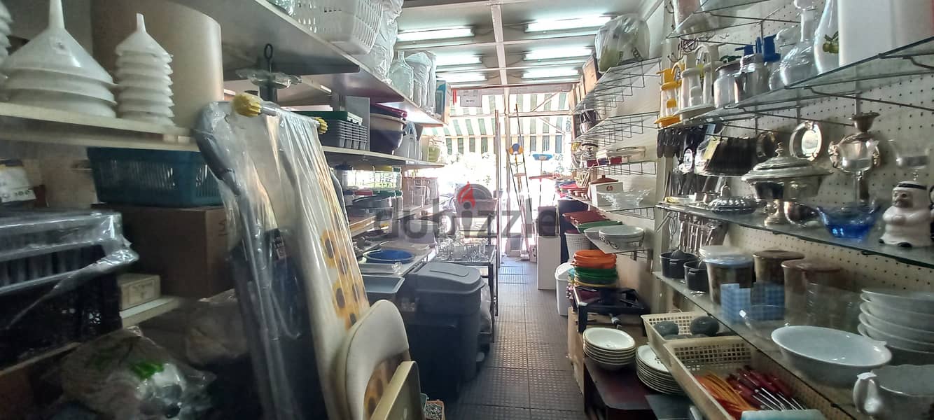 Two shops in Jal el Dib for Saleمحلين تجاريين للبيع في جل الديب 2