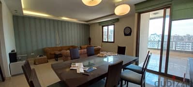 Furnished apartment in Jal el Dib for rentشقة مفروشة للإيجار