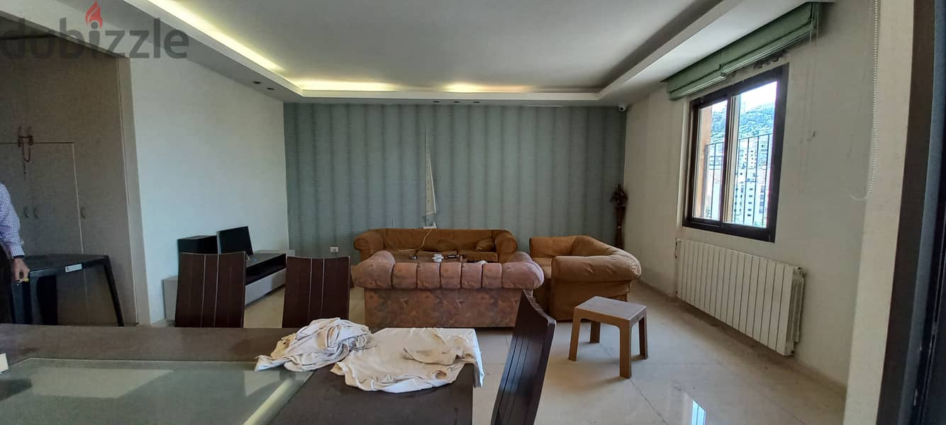 Furnished apartment in Jal el Dib for rentشقة مفروشة للإيجار 4