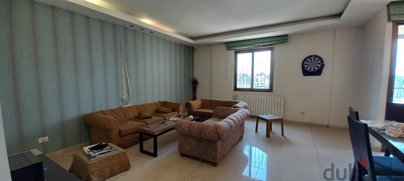 Furnished apartment in Jal el Dib for rentشقة مفروشة للإيجار 8