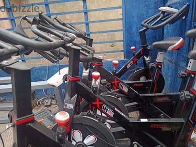 Spinning bike used in gd condition 175 dollar 03027072 GEO SPORT