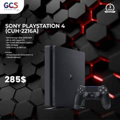 Sony PlayStation 4 (CUH-2216A) 0