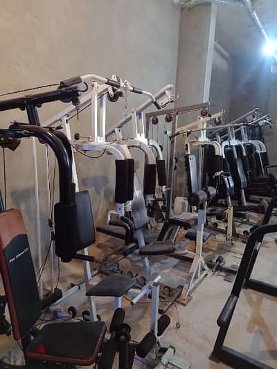 Home Gym used and new starting 200 dollar 03027072 GEO SPORT EQUIPMENT