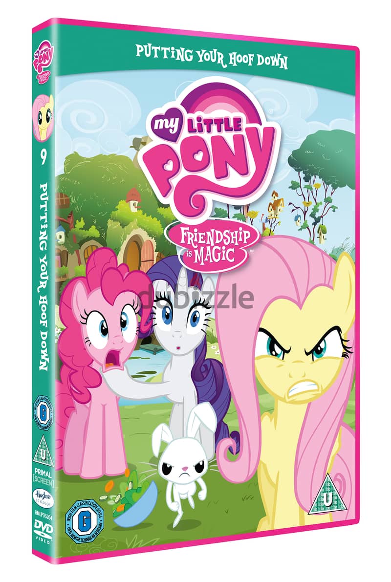 My Little Pony - Putting Your Hooves Down UK DVD (Arabic dub included) 0