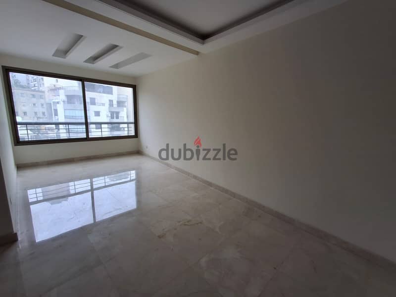 L15507- 3-Bedroom Apartment for Rent in Achrafieh 0