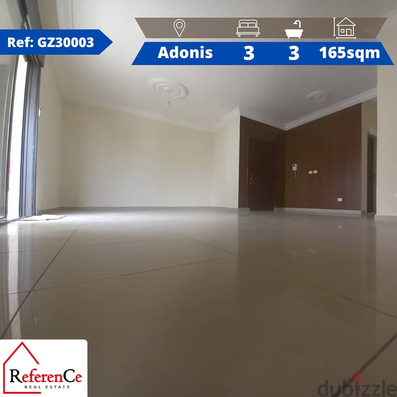 Apartment for rent in Adonis شقة للاجار في ادونيس 0