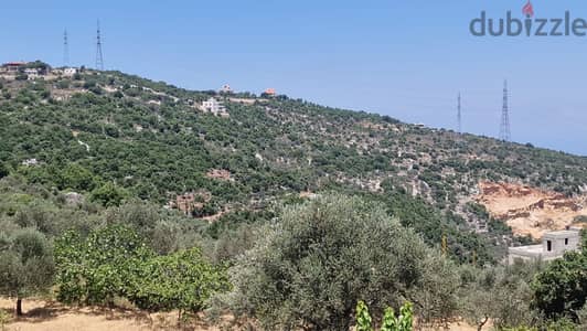 L15509-Land With A Mountain View For Sale In Asia, Batroun